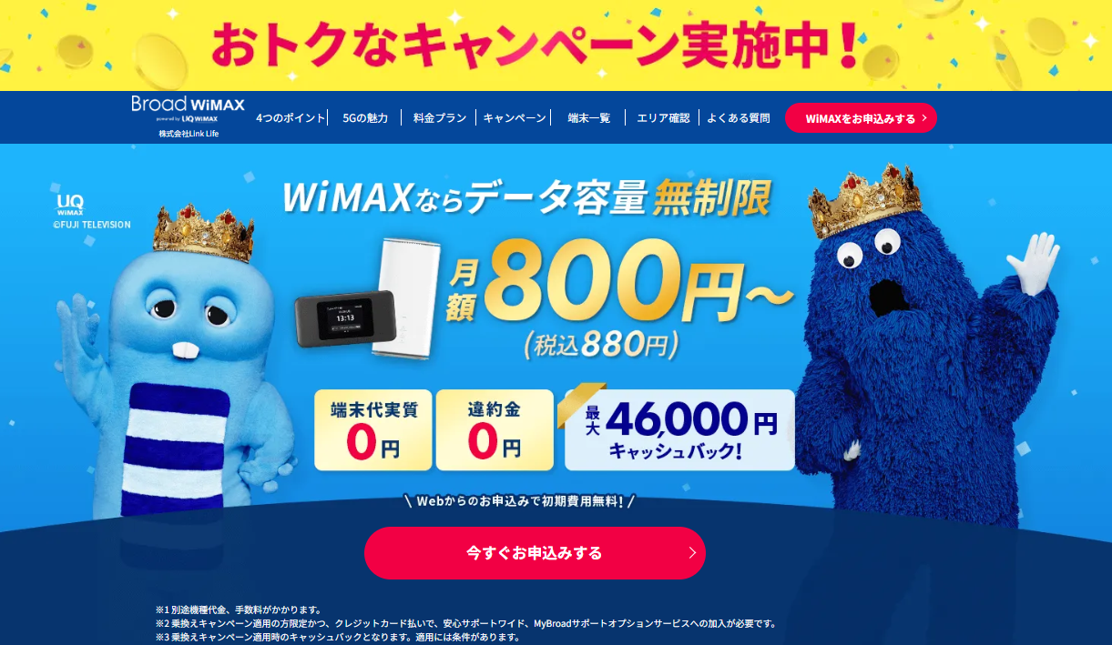 Broad WiMAX